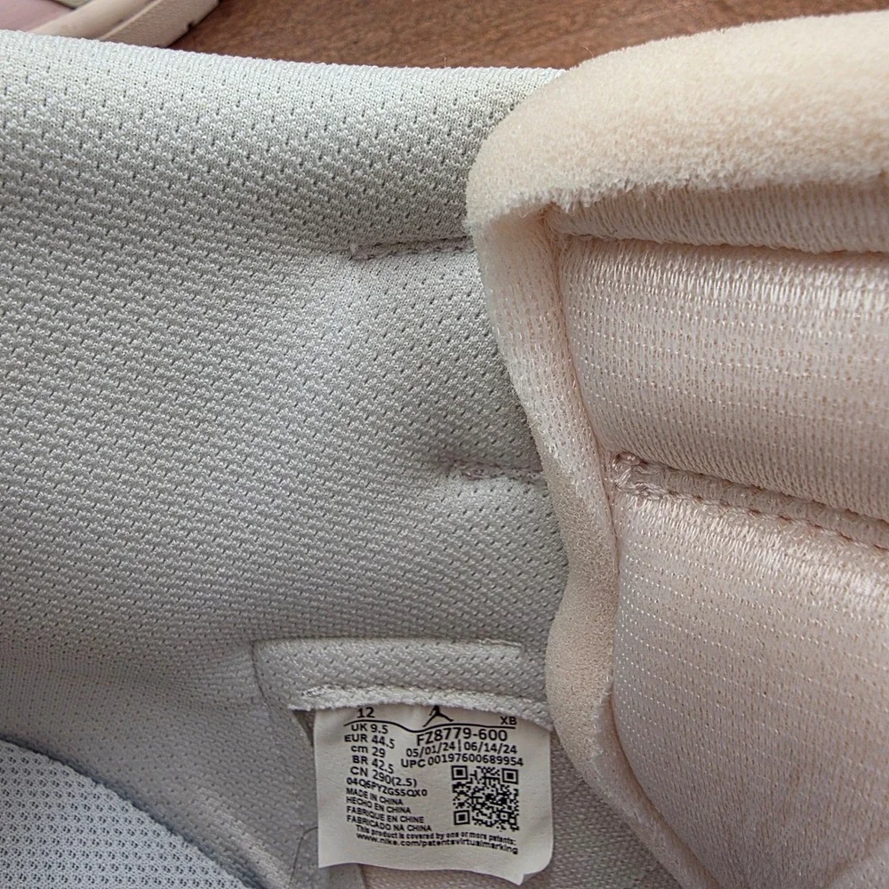 Nike Air Jordan 1 Zoom Air Comfort Pink Glaze High Top Sneakers CT0979-601